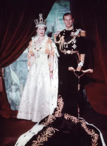 Queen Elizabeth II and Duke Philip