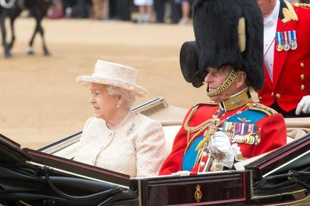Queen Elizabeth II and Duke Philip