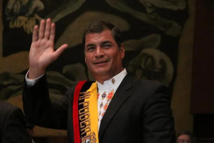 Rafael Correa Image