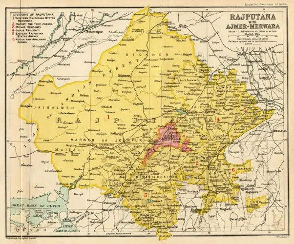 Rajputana 1909