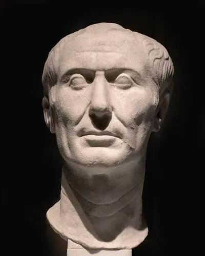 Retrato de Julio César