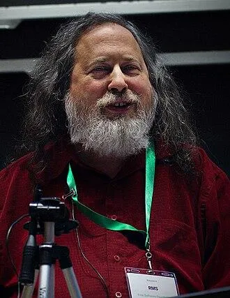 Richard Stallman at LibrePlanet 2019 Image
