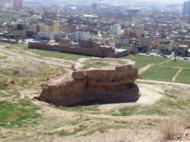 Ruins of Rab'-e Rashidi