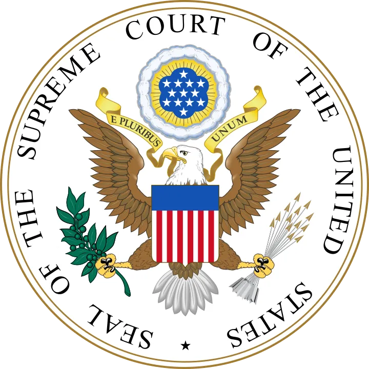 Seal of the Supreme Court of the United States - image