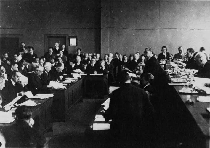 Session of the League of Nations on Manchuria