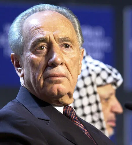 Shimon Peres Image