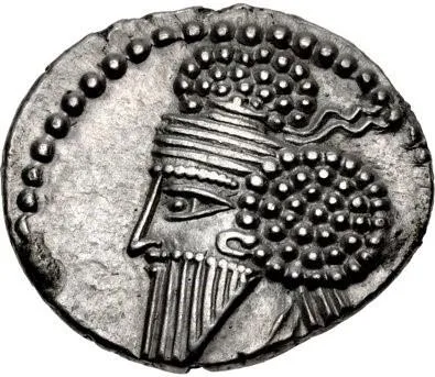 Silver coin of Osroes I