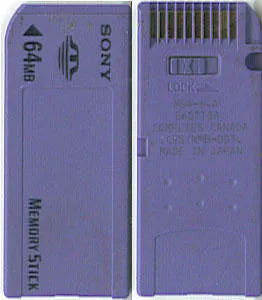 Sony's Memory Stick - image