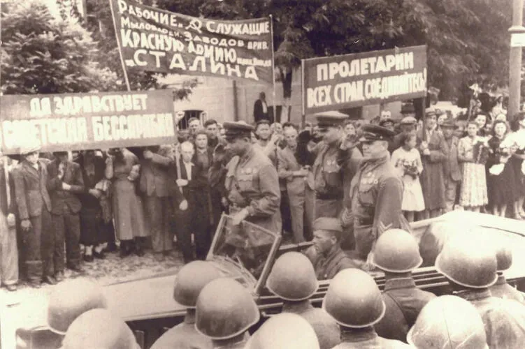 Soviet occupation of Bessarabia and Northern Bukovina
