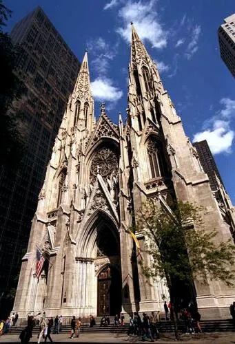 St Patricks Cathedral, New York City, U.S.