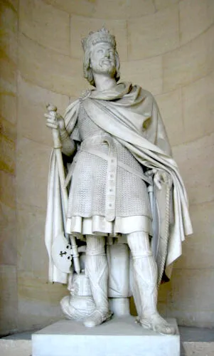 Statue Charles Martel
