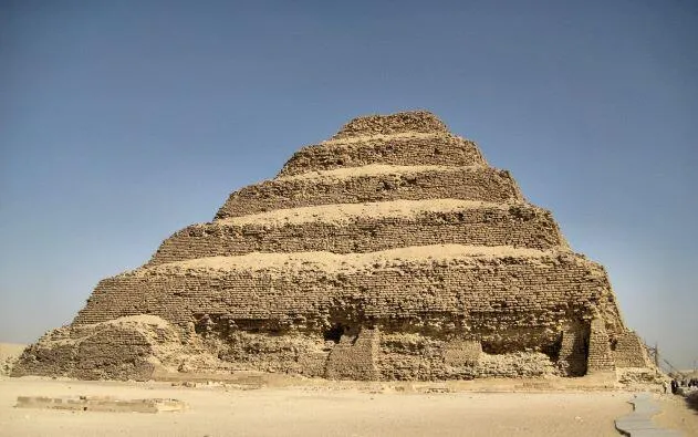 Step pyramid of Djoser at Saqqara, Egypt