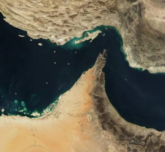 Strait Hormuz Image