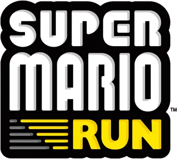 Super Mario Run Logo Image