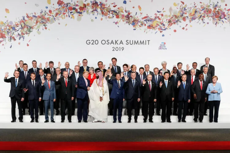 The 2019 G20 Osaka summit - image