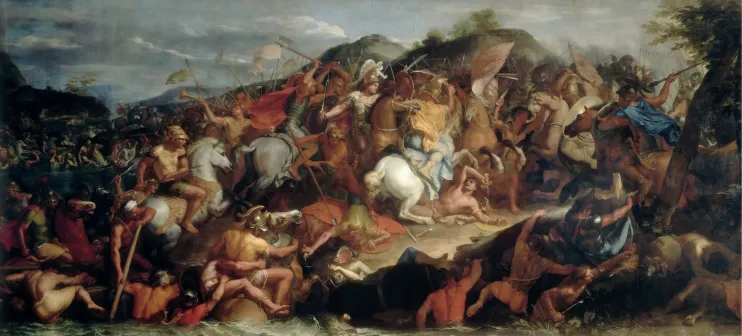 The Battle of Granicus