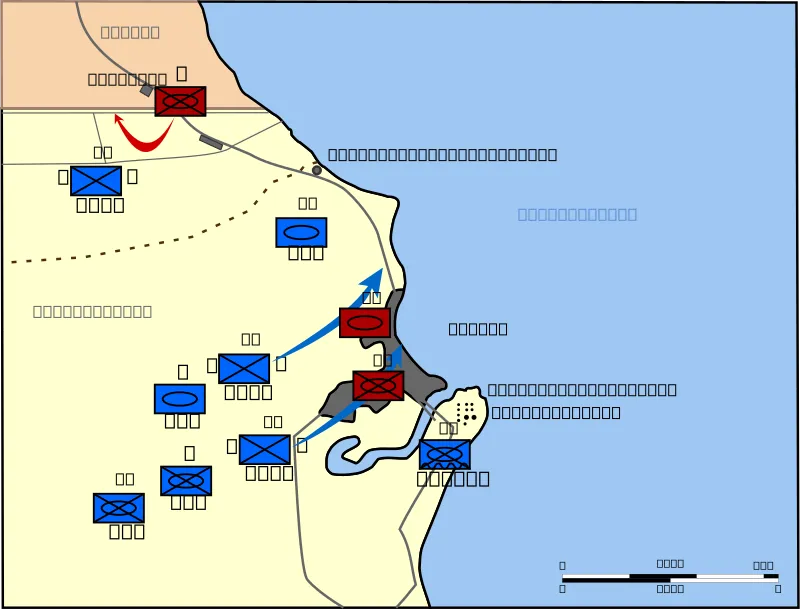 The Battle of Khafji Image
