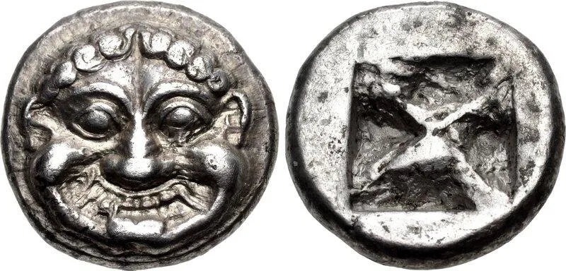 The earliest coinage of Athens