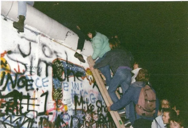 The Fall of Berlin wall Image