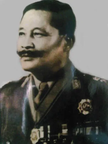 The first Commander-in-Chief of the Burma Army "Smith Dun" - image