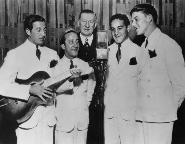 The Hoboken Four (Sinatra's Band) on the Major Bowes Amateur Hour - image