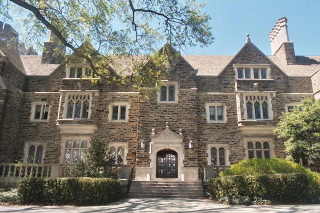 The home of Duke Law from 1930 to 1962 - image