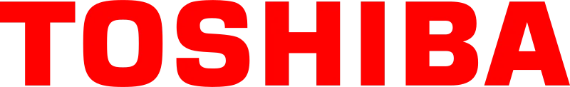 The logo of Toshiba Corporation - image
