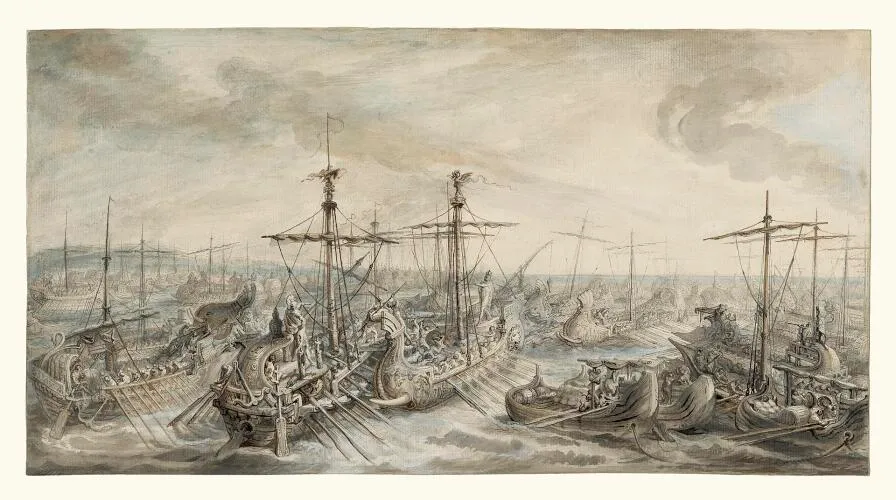 The Naval Battle Near Ecnomus