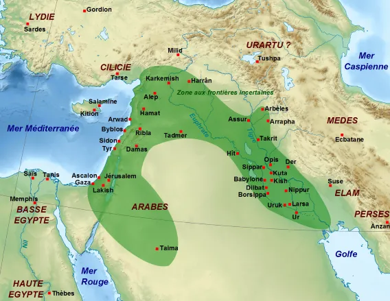 The Neo-Babylonian Empire under Nabonidus (r.  556–539 BC)