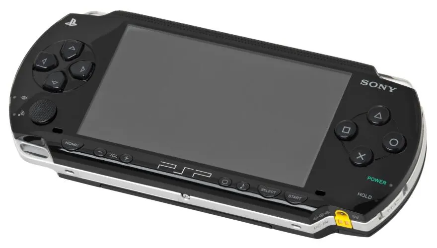 The original PlayStation Portable (PSP-1000)