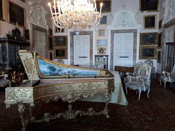 The room in which the Stresa Conference took place