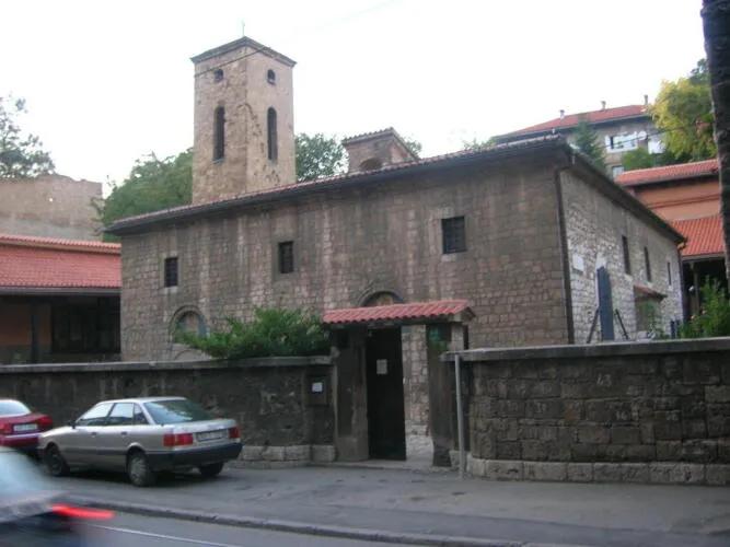 The Sarajevo wedding church Image