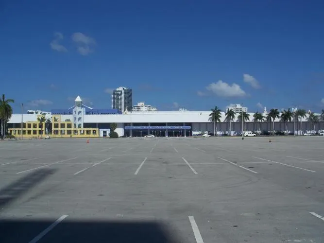 The site of the 1972 Republican National Convention (The Miami Beach Convention Center ) - image