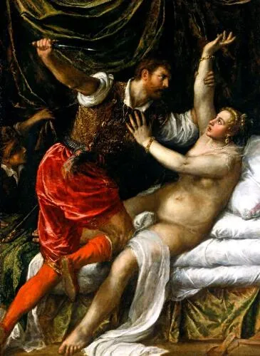 Titian's Tarquin and Lucretia