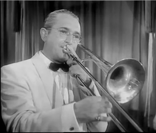 Tommy dorsey playing trombone - image