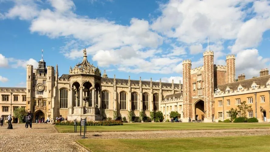 Trinity College, Cambridge, England Image