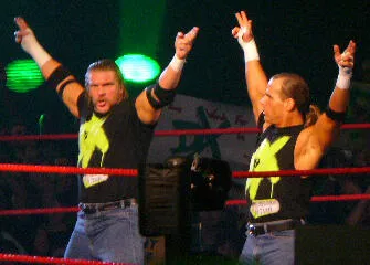 Triple H and Michaels