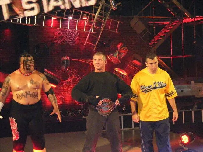 Umaga, Vince McMahon and Shane McMahon