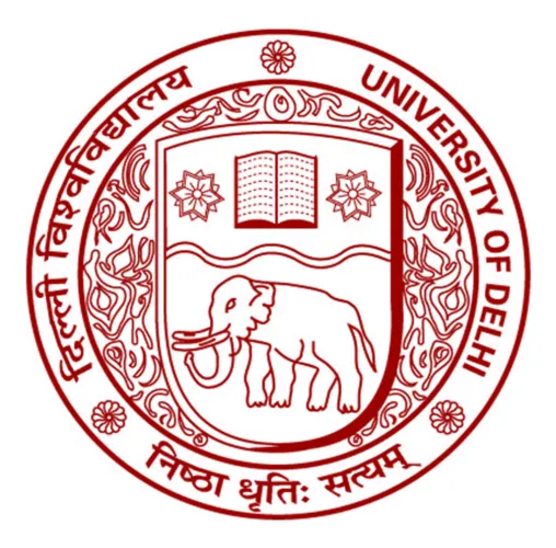 University of Delhi logo Image