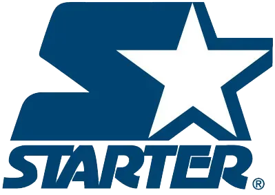 US' clothing company Starter Corporation logo - image