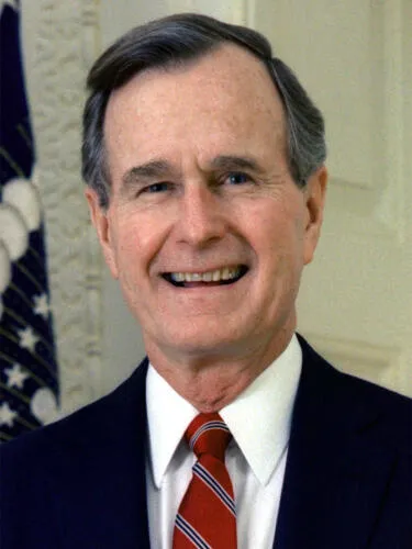 U.S. President George H. W. Bush