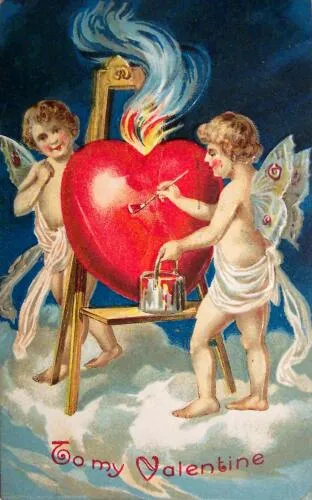 Valentine greeting card