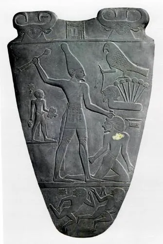 Verso of Narmer Palette