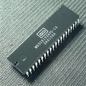 WDC W65C816S 16-bit Microprocessor