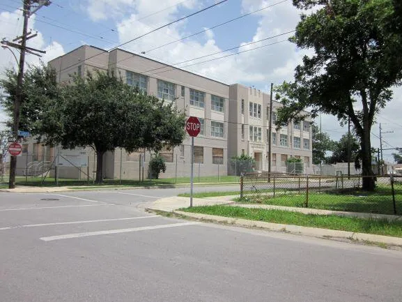 William Frantz Elementary School building in 2010