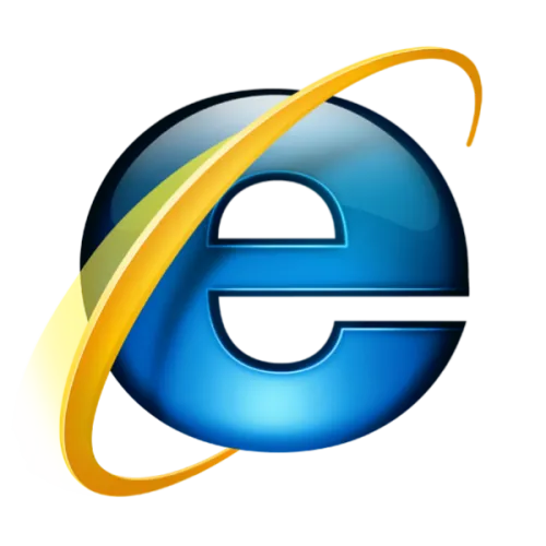 Windows Internet Explorer Logo Image