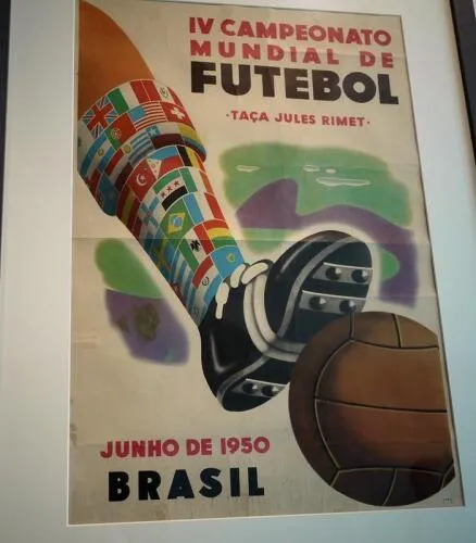 World Cup 1950 logo Image