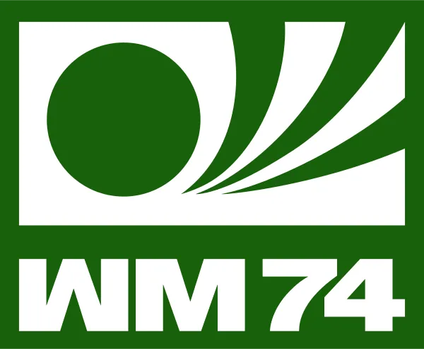 World Cup 1974 logo Image