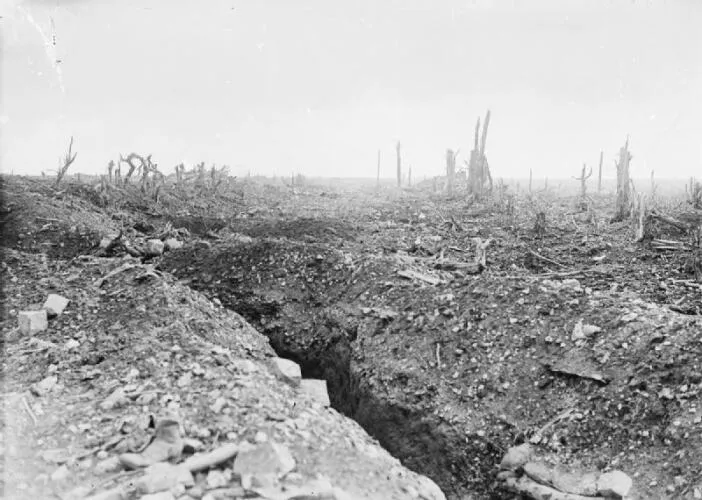 WWI - THE BATTLE OF THE SOMME 1 JULY - 18 NOVEMBER 1916