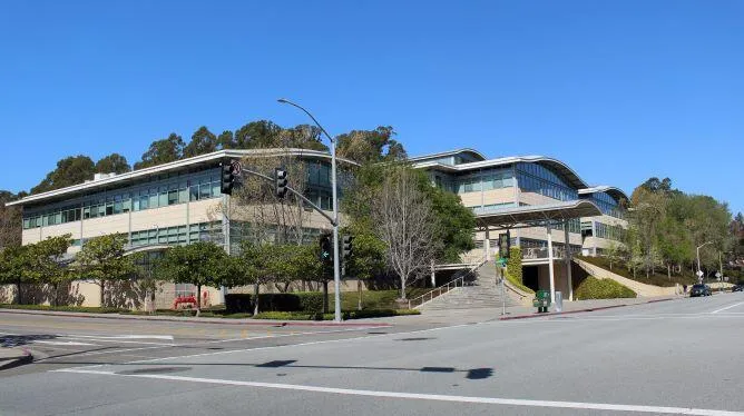 YouTube's headquarters in San Bruno